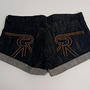 Women's Rock & Republic shorts.